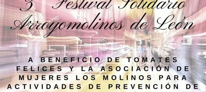 BUENAGENTE FESTIVAL 2017: 3er Festival Solidario de Arroyomolinos de León