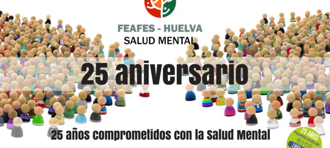 #25AÑOS COMPROMETIDOS CON LA SALUD MENTAL